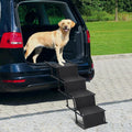 Fellie Foldable Dog Ramp | 2-Height Adjustable Non-Slip Pet Stairs