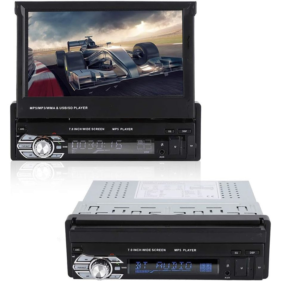 Massive Discounts 7'' Multimedia Car Stereo – Touch Screen 24Bit DAC