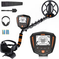 SUNPOW Metal Detector - High Accuracy 10in Waterproof Coil for Adults