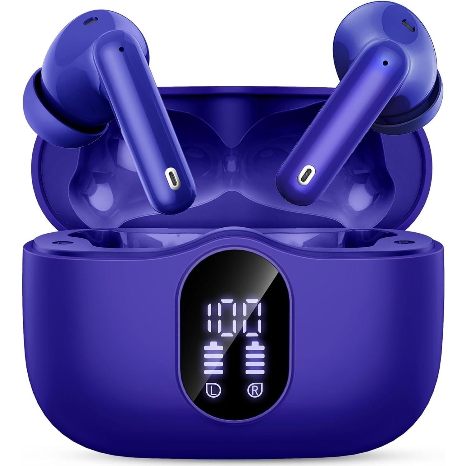 Btootos Wireless Earbuds - Bluetooth 5.3 Noise Cancelling IPX7 Green