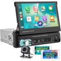 Massive Discounts 7" Single Din Car Stereo | CarPlay & Android Auto