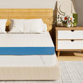 Fijinhom Double Memory Foam Mattress Topper | 10cm Dual Layer Cooling
