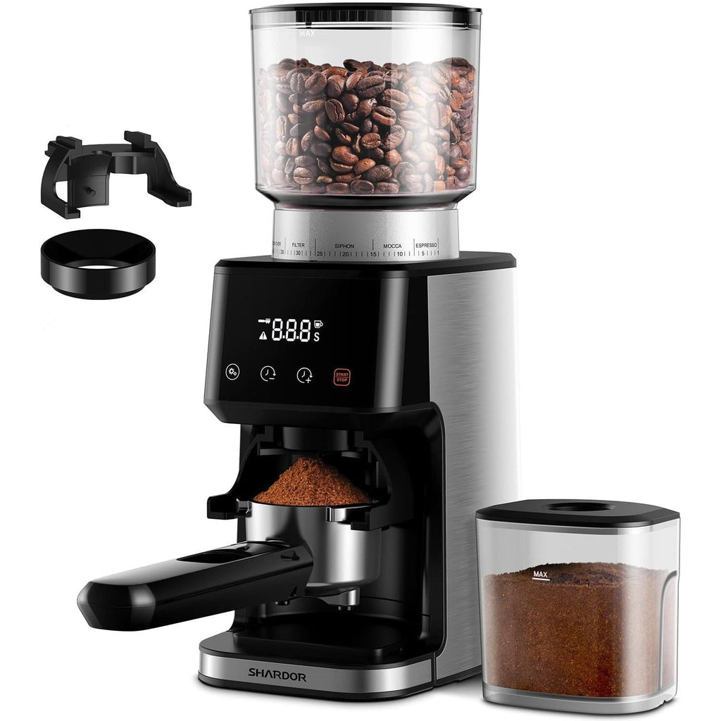 SHARDOR Conical Burr Coffee Grinder - Electric Espresso with 51 Settings