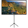 Excelimage 80 Inch Projector Screen with Stand | Portable 16:9 Tripod