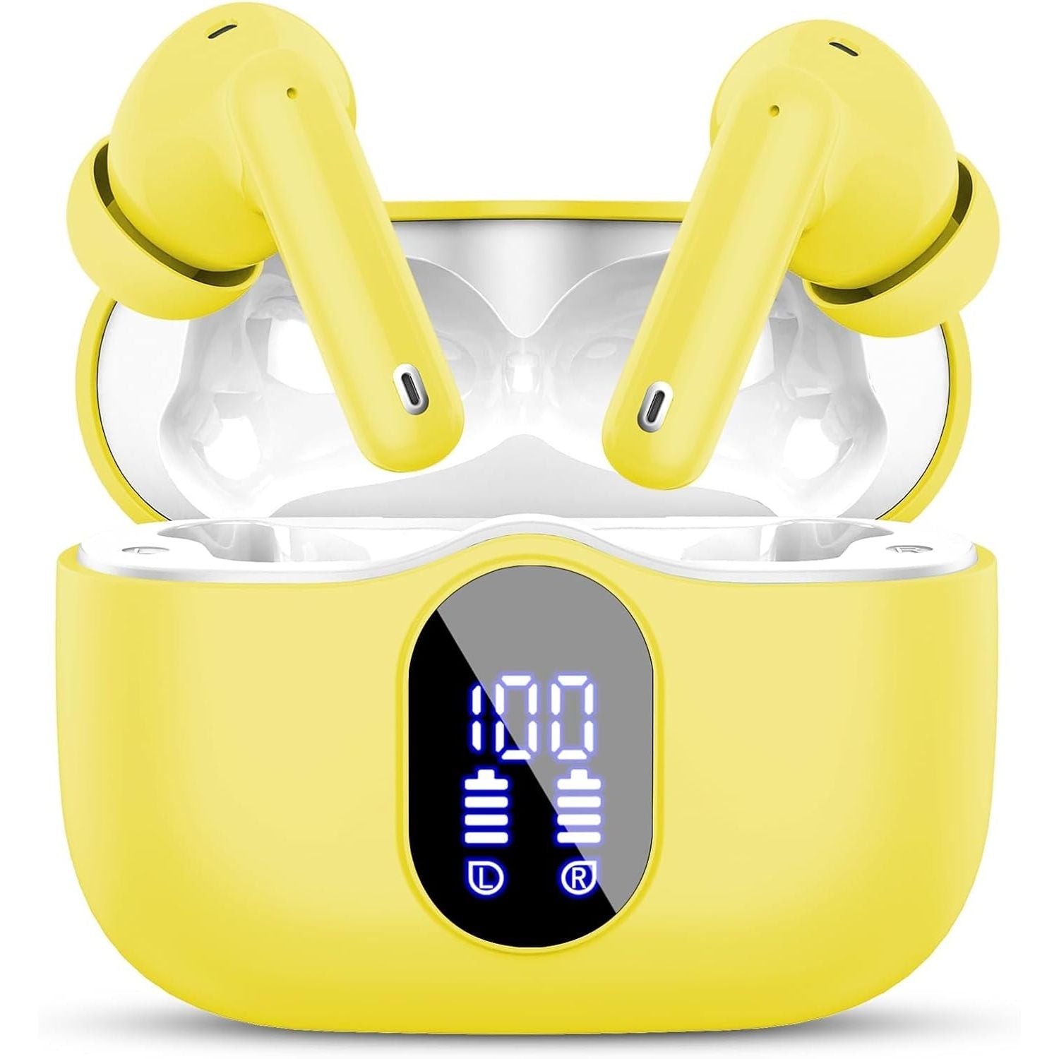 Btootos Wireless Earbuds - Bluetooth 5.3 Noise Cancelling IPX7 Green