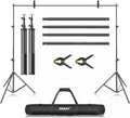 EMART 7x12ft Heavy Duty Photo Backdrop Stand | Adjustable Support Kit