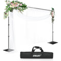 EMART 10x10ft Heavy Duty Backdrop Stand | Adjustable Metal Support Kit
