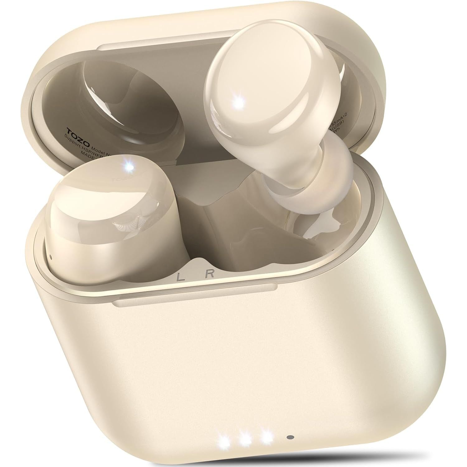 TOZO T6 True Wireless Earbuds - Bluetooth 5.3 IPX8 Waterproof Headphones