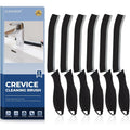 Massive Discounts Crevice Cleaning Brush - 6 Pack Hard Bristle Gap Cleaner