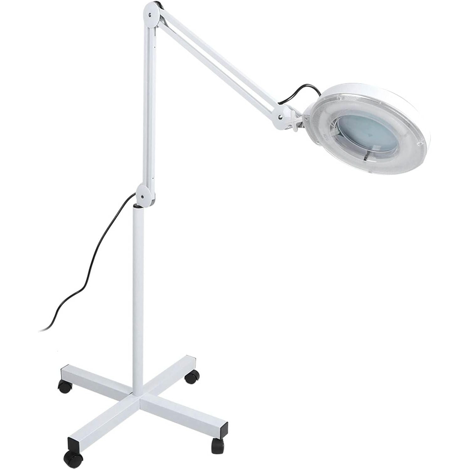 Massive Discounts 5X Magnifying Floor Lamp – Adjustable LED Beauty Light