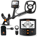 SUNPOW Professional Metal Detector | 30cm Waterproof Coil & Dual LCD