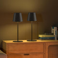 Trayvespace Rechargeable Table Lamp 2-Pack | Dimmable IP54 Waterproof