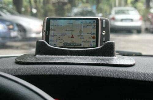 Riloer Non-Slip Silicone Car Phone Holder for Dashboard and GPS