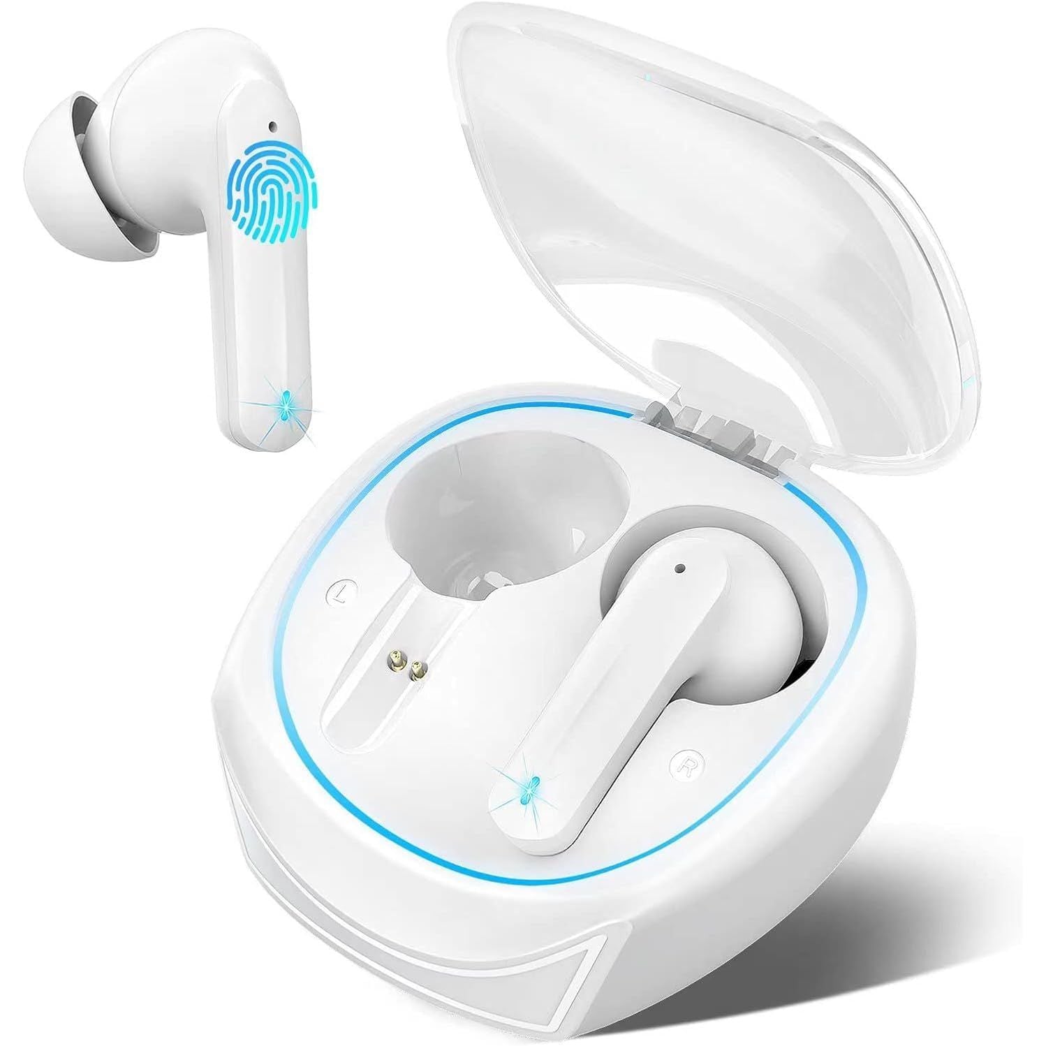 Massive Discounts H68 Wireless Earbuds | Bluetooth 5.3 Gaming Headphones
