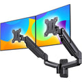 HUANUO Dual Monitor Wall Mount – Gas Spring Arm for 32 Inch Screens