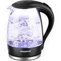 Aigostar 1.7L Glass Electric Kettle | 2200W Fast Boil LED Light