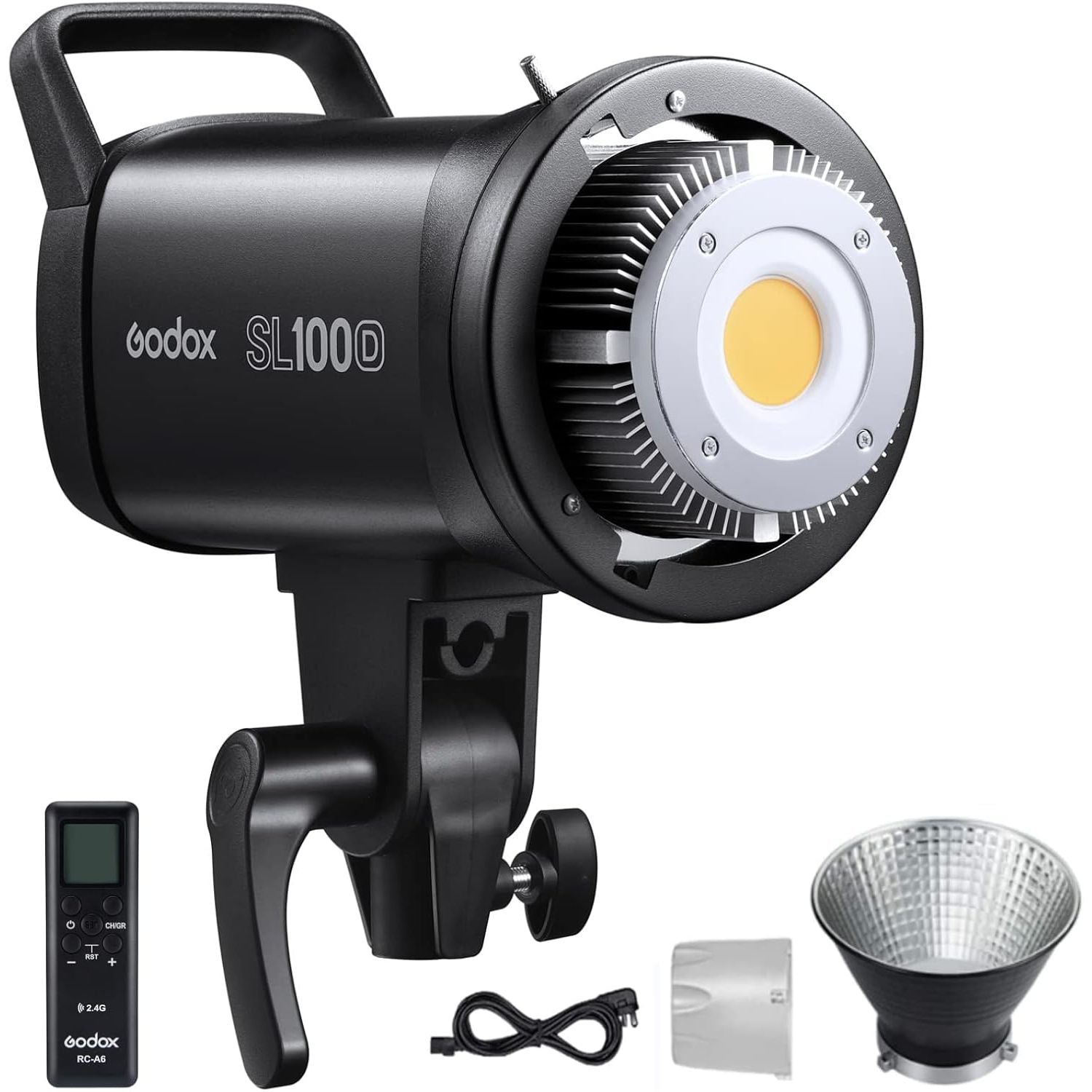 Godox SL100D 100W LED Video Light | 5600K Daylight Bowens Mount