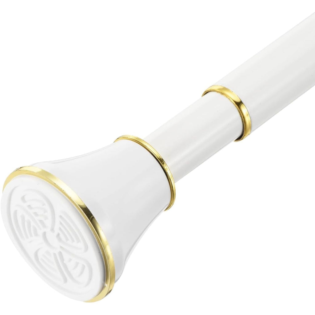 Massive Discounts Stainless Steel Tension Curtain Rod, 43–79 Inch