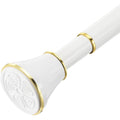 Massive Discounts Stainless Steel Tension Curtain Rod, 43–79 Inch