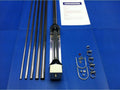 SE HF X-80 Vertical Antenna | 80m-6m Radial Free End-Fed Aluminum