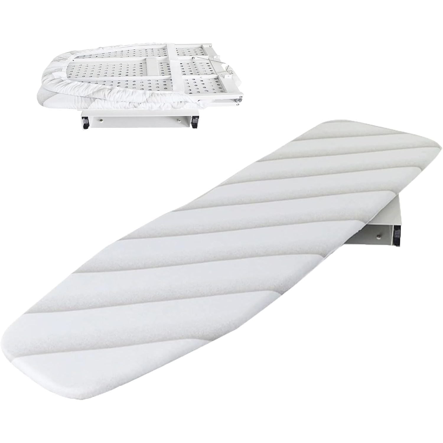 Nisorpa Pull Out Ironing Board | 180° Rotatable Fold Away Table