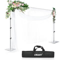 EMART 8.5x10ft Backdrop Stand – Heavy Duty Steel Base Photo Frame