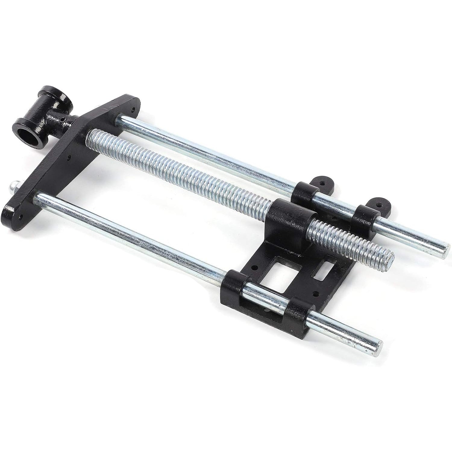 Massive Discounts 10.5" Steel Front Vise – Heavy Duty Woodworking Clamp