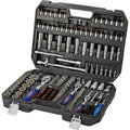 WORKPRO 172-Piece Mechanics Tool Set – Metric Cr-V Sockets & Ratchets