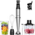 SHARDOR 5-in-1 Hand Blender | 1100W Immersion Stick Mixer with 20 Speeds