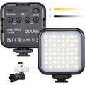 Godox Litemons LED6Bi Mini LED Video Light | Bi-Color 3200K-6500K CRI 95