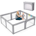 Doradotey Baby Playpen – 180x200cm Foldable 8-Panel Safety Play Yard