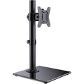 ErGear Single Monitor Stand – Freestanding VESA Mount for 13-32 Inch