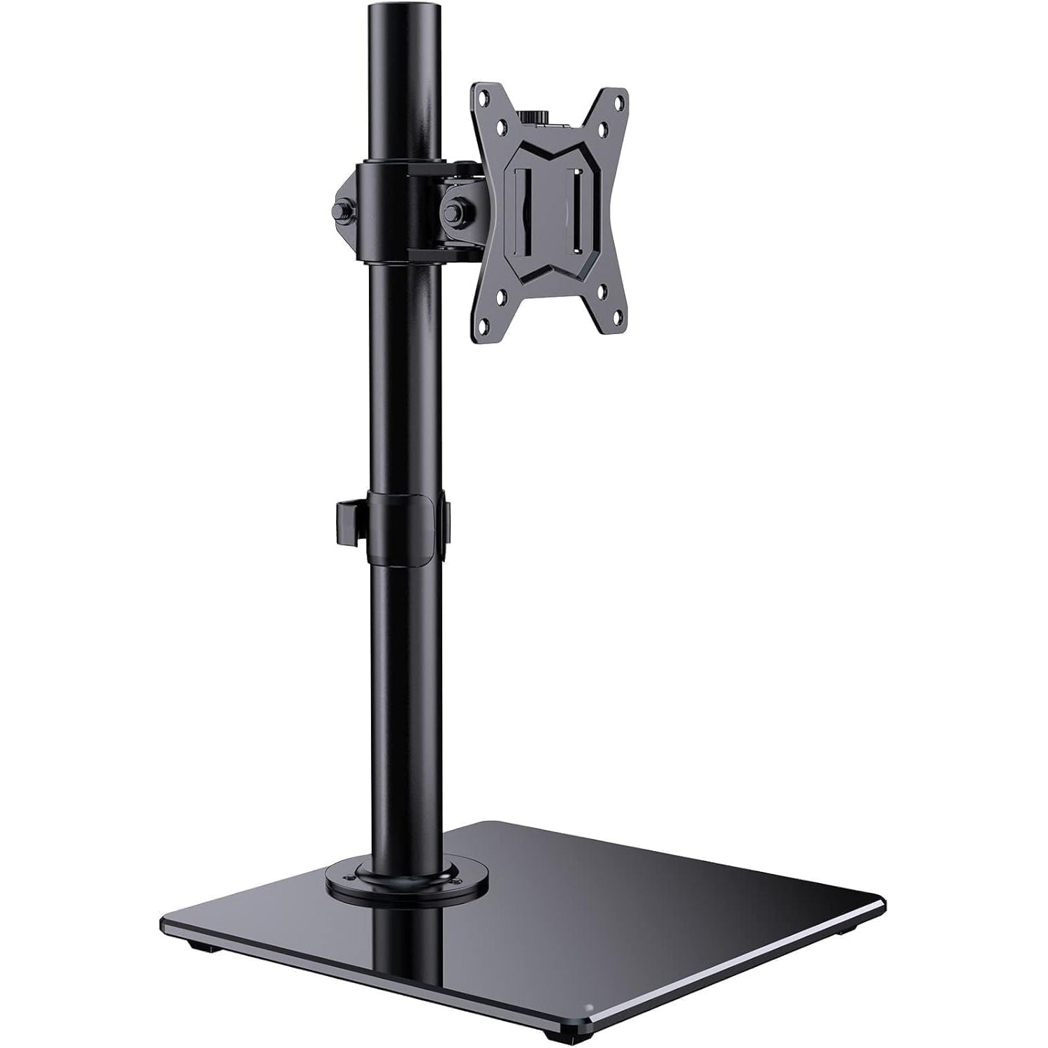 ErGear Single Monitor Stand – Freestanding VESA Mount for 13-32 Inch