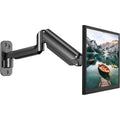 HUANUO Monitor Wall Mount – Gas Spring Arm for 17–32" VESA Screens