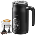 SHARDOR 4-in-1 Electric Milk Frother and Steamer with LED Display