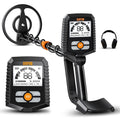 SUNPOW Metal Detector | Waterproof Gold Finder with 4 Modes & LCD