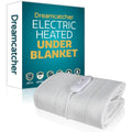 Dreamcatcher King Electric Blanket | 3 Heat Settings | Soft Polyester