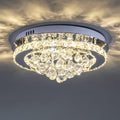 Massive Discounts 36W Crystal LED Ceiling Light - Dimmable 40cm