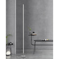 TACAHE Dimmable LED Corner Floor Lamp – 57" Minimalist Ambient Light