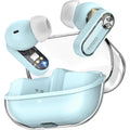 TOZO Crystal Pods Hybrid Active Noise Cancelling Wireless Earbuds - IPX5