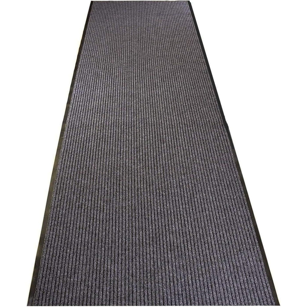 Nisorpa Hallway Runner Rug 90x500cm – Non-Slip Washable Dirt Trapper