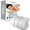 Purus Double Electric Blanket | Dual Control 3 Heat Settings Polyester