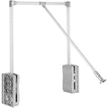 Nisorpa Pull Down Clothes Rail | 890-1210mm Adjustable Wardrobe Lift