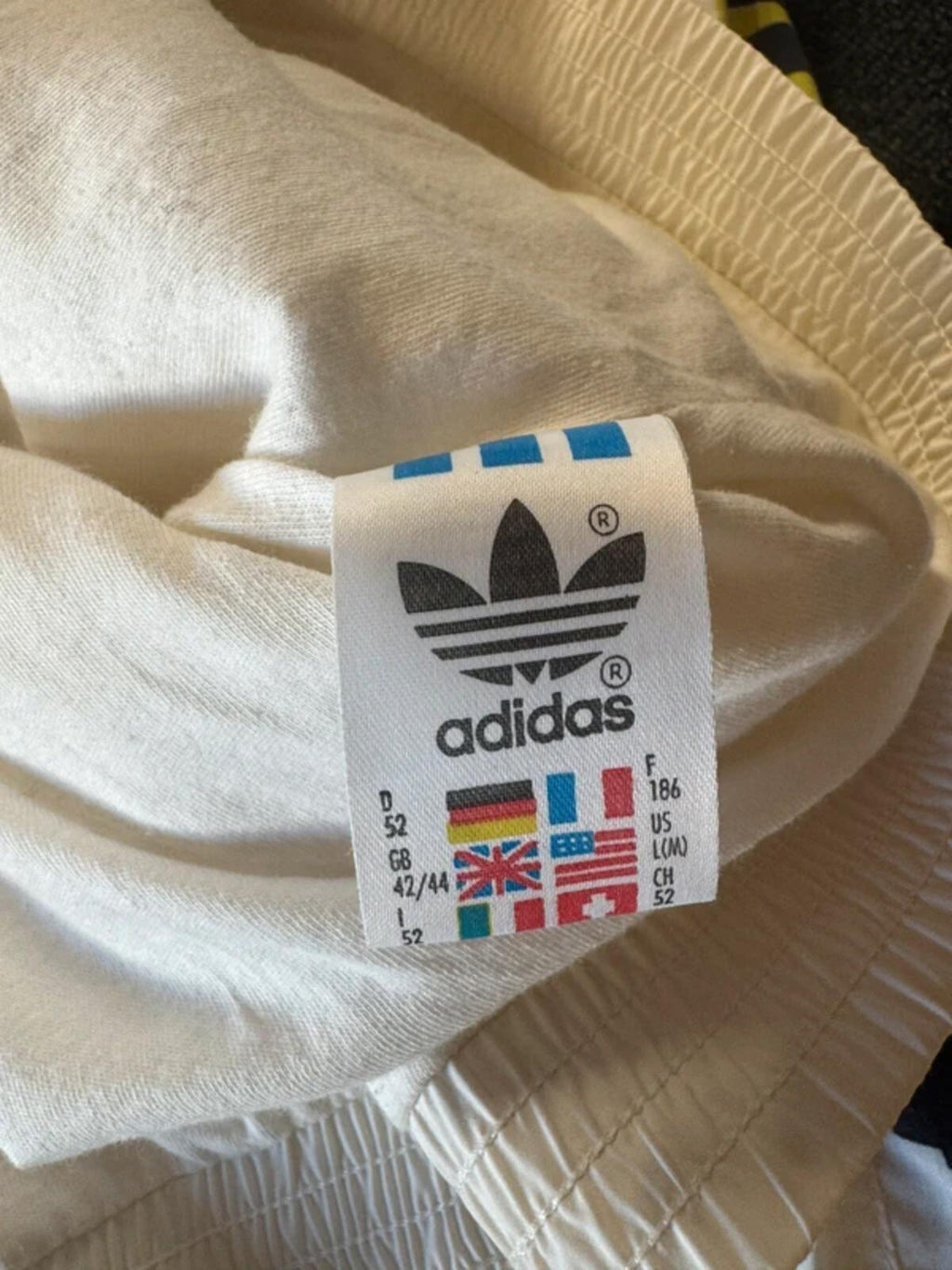 Vintage Adidas Stefan Edberg Tracksuit Top Jumper Jacket XL #335