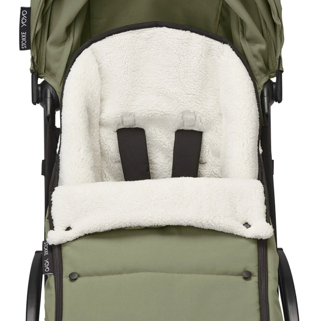 Stokke / Babyzen YOYO Footmuff - Olive