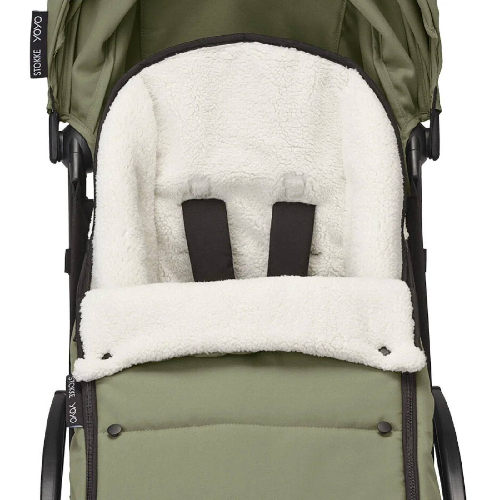 Stokke / Babyzen YOYO Footmuff - Olive
