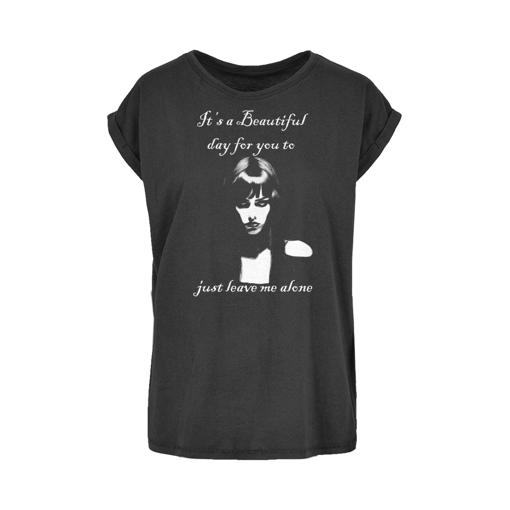 Kate's Clothing Women's Cotton Extended Shoulder T-Shirt | XS-5XL