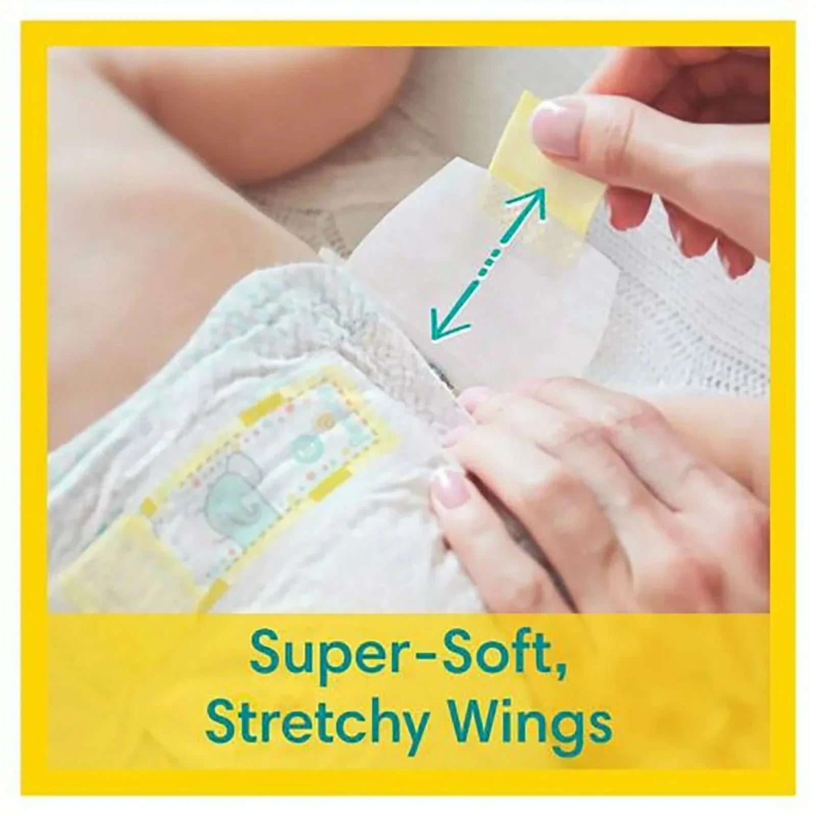 Pampers New Baby Size 3 - 29 nappies
