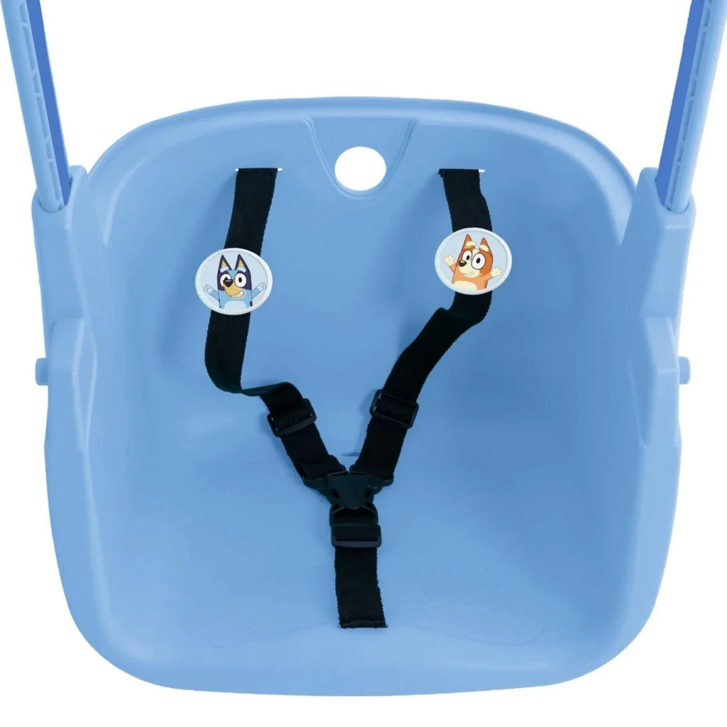 TP Metal Swing Set with Bluey Quadpod