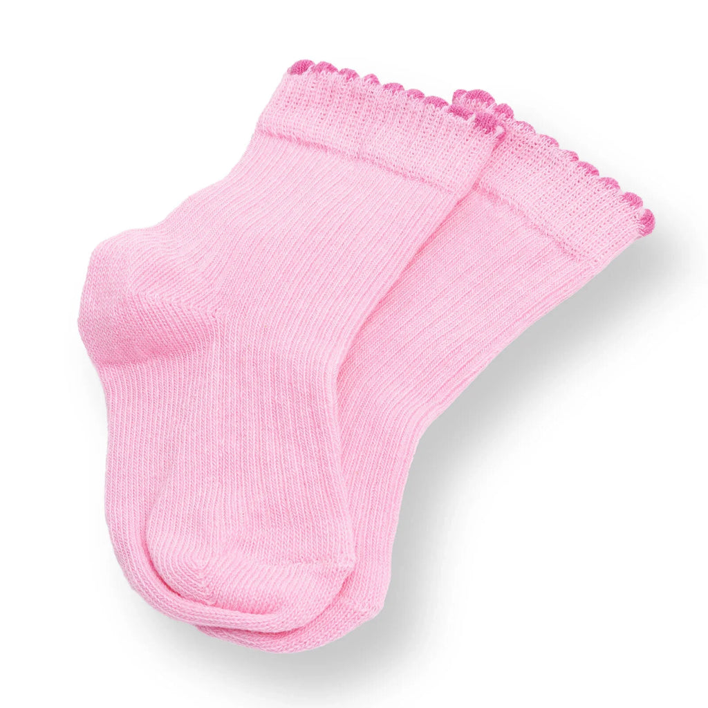 HelloBaby Ankle Socks 3 pcs - Pink